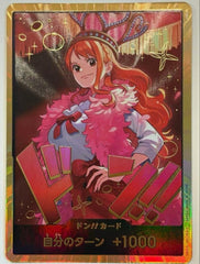 IN STOCK ONE PIECE Japanese Card Heroines Edition DON!! Nami GOLD DON(EB03-B) NM