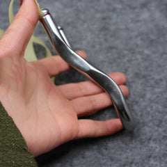 Hunting Slingshot Archery Slingbow Recurve Catapult Rubber Band Shooting Target 07FC0E-D4 - KOEEK