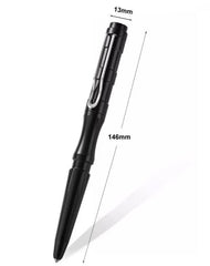 Aluminium Alloy EDC Pocket Ballpoint Pen Office Working Signature Pen for Gift 07FC0E-D4 - KOEEK