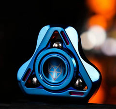 Fidget Hand Spinner Toy Silent Bearing Titanium Alloy Finger Gyro Relieve Stress 07FC0E-D4 - KOEEK
