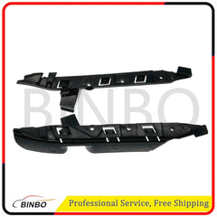 1 Pair Front Bumper Support Retainer Brackets For BMW 5 Series E60 E61 525i 530i 07FC0E-D4 - KOEEK