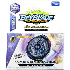 TAKARA TOMY Twin Nemesis.3H.Ul Beyblade Burst Starter Launcher B-102 Official TOMY - KOEEK