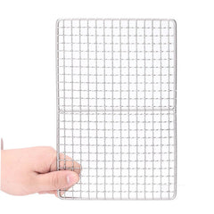 Outdoor Picnic Grill Net Titanium Thickened Camping Picnic BBQ Grill Net 07FC0E-D4 - KOEEK
