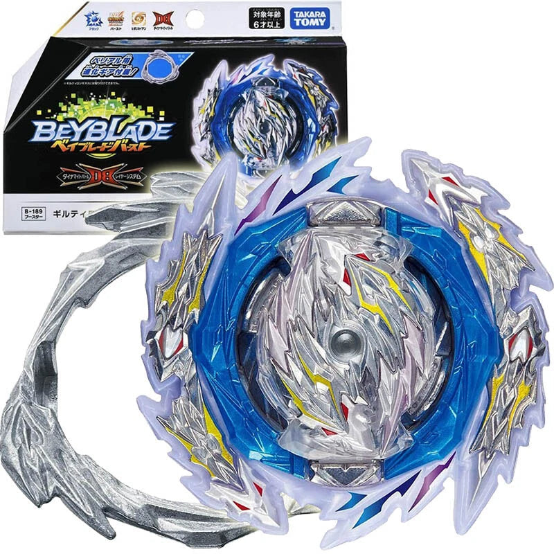 TAKARA TOMY Guilty Longinus. Kr. MDs-2 Beyblade Burst DB Booster B-189 Official TOMY - KOEEK