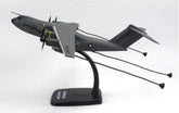 1/200 Scale Airbus A400M Transport Aircraft Gray Color Plastic Model 07FC0E-D4 - KOEEK