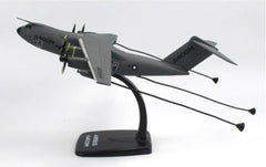 1/200 Scale Airbus A400M Transport Aircraft Gray Color Plastic Model 07FC0E-D4 - KOEEK