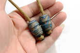 Begleri Knucklebone Fidget Toy Finger Skill Exercise Paracord Stress Worry Bead 07FC0E-D4 - KOEEK