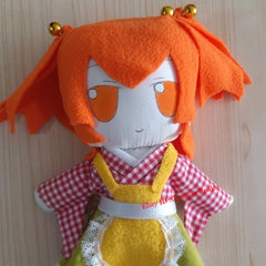 Anime Touhou Project Fumo Series Motoori Kosuzu Stand Plush Doll Toy Gift 07FC0E-D4 - KOEEK