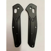 2PCS of Anodization Black Al Alloy Handle Scales for Benchmade Osborne 940 Knive 07FC0E-D4 - KOEEK