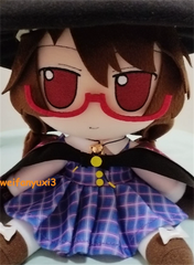 20cm Touhou Project Fumo Usami Sumireko Plush Doll Dress up Toy Plushies Gift 07FC0E-D4 - KOEEK