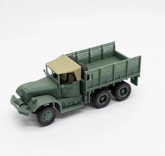 1:64 US Army Diamond T 968 Military Truck PlasticAssembly Model KitMatchboxStyle 07FC0E-D4 - KOEEK
