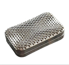 Coral Titanium Alloy Unlimited Push Magnetic Haptic Slider EDC Fidget Slider 07FC0E-D4 - KOEEK