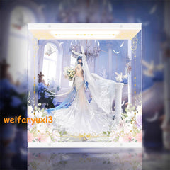 APEX Azur Lane Jersey Snow-White Ceremony Ver. 1/7 LED Acrylic Display Box 07FC0E-D4 - KOEEK