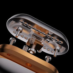 EDC Fidget Slider Metal Fidget Toys ADHD Tool Mech Egg Mechanical Haptic Slider 07FC0E-D4 - KOEEK