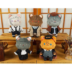 Anime Bungo Stray Dogs Edogawa Rampo Cat Doll Stuffed Toy Plush Pendant Gift 07FC0E-D4 - KOEEK
