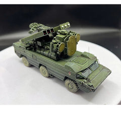AM 1/72 Russian SAM8 Gecko Air Defense Missile System Painted Finished Model Toy AM - KOEEK