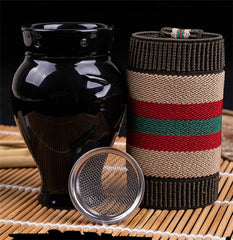 1pc Eye Face Ceramic Moxibustion Cup Moxa Box Gua Sha Massage Mugwort Tool艾灸艾条艾草 07FC0E-D4 - KOEEK
