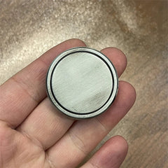 Haptic Coin Fidget Clicker Metal Slider Push Card Pocket EDC Toy Gift for Aults 07FC0E-D4 - KOEEK
