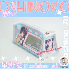 Anime OSHI NO KO Hoshino Ai Pen Organizer Student Pen Pouch Gift 07FC0E-D4 - KOEEK