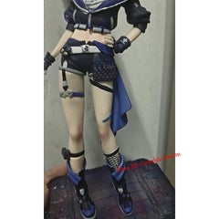 Anime Honkai: Star Rail Silver Wolf Pvc Figure Model Collection Gift 07FC0E-D4 - KOEEK