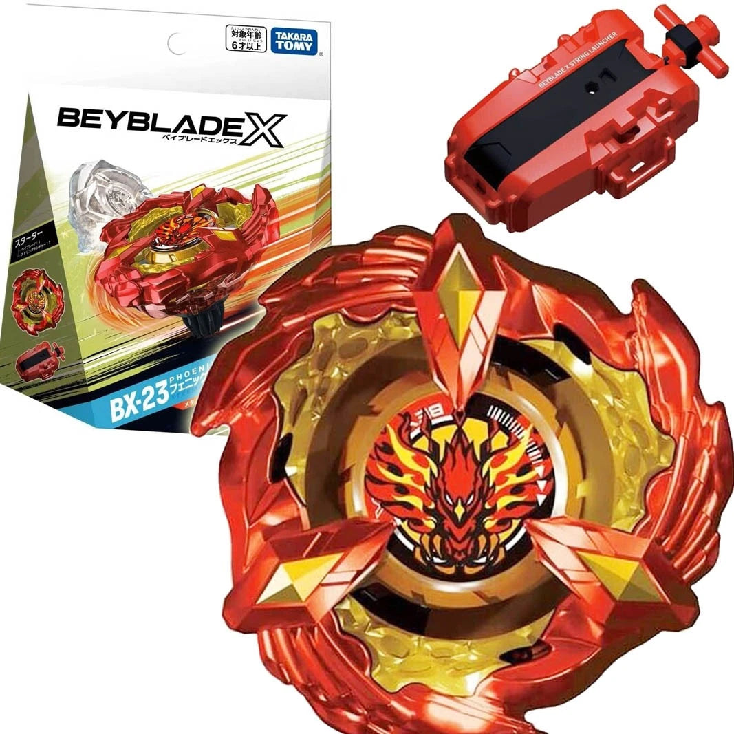 Takara Tomy Beyblade Booster BX-23 Phoenix Wing 9-60GF Burst Official TAKARA - KOEEK