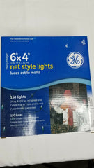 GE 150 Clear Lights 6' x 4' Net Style Holiday Christmas Decor GE - KOEEK