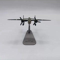 1:144 B-25 Mitchell Diecast Model WWII US Bomber Doolittle Raid Tokyo Military 07FC0E-D4 - KOEEK