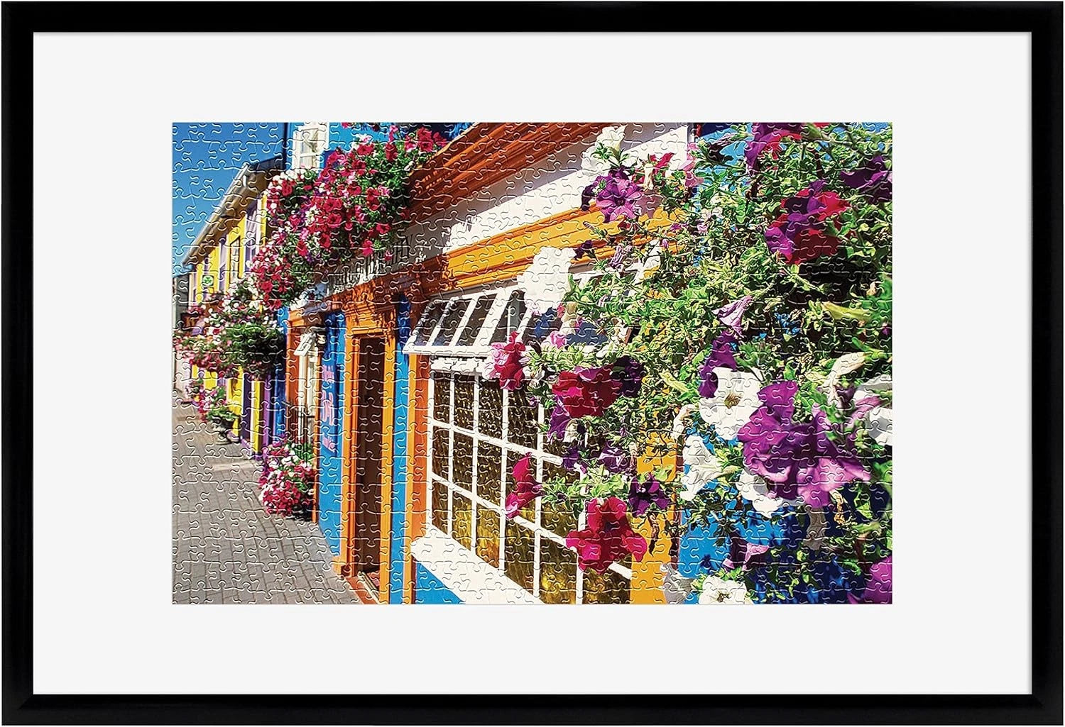 20x30 puzzle frame, suitable for completed puzzles 07FC0E-D4 - KOEEK