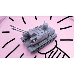 3D Printed 1/35 U.S. XM246 Self-Propelled Anti-Aircraft Cannon Model Kit 07FC0E-D4 - KOEEK