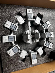 Interstellar Endurance Space Station Rotatable Model Ornament 3D Printed Model 07FC0E-D4 - KOEEK