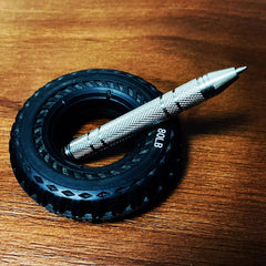 Stainless Steel Portable Pocke Multi-function Pen With Writing EDC Outdoor Pen 07FC0E-D4 - KOEEK
