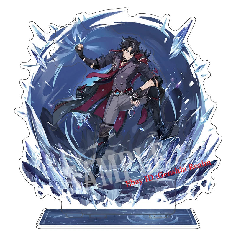 Anime Wriothesley Acrylic Desktop Stand Figure Collection Decor 07FC0E-D4 - KOEEK