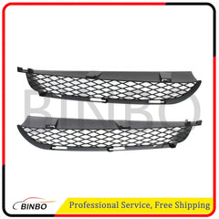 Front Grille Upper Bumper Mesh Grill For BMW X5 E53 2003-2006 07FC0E-D4 - KOEEK