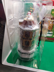 2001 Hallmark "Up On The Housetop" Light Up Ornament HALLMARK - KOEEK