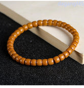 5mm Exquisitely Olivary Nucleus Straight Cut Bracelets Ornaments Hand Strings 07FC0E-D4 - KOEEK