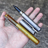 Ultem PEI Titanium Alloy Pocket Pen Collection Multi-functional Portable EDC Pen 07FC0E-D4 - KOEEK