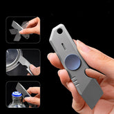EDC Titanium Alloy Multi Tools Pry Bar Crowbar Opener Wrench Spinner Toy Hot 07FC0E-D4 - KOEEK