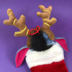 Disney Christmas Winnie The Pooh Eeyore Plush Holiday Decoration Stocking DISNEY - KOEEK