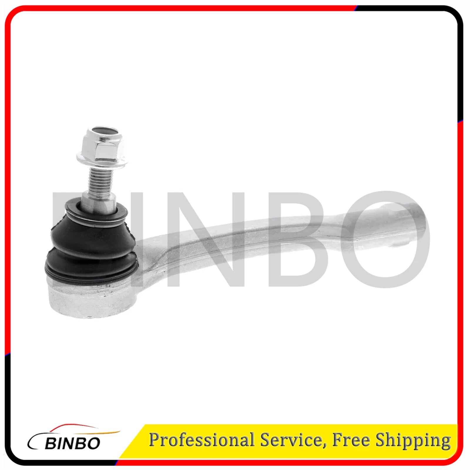 Front Left Tie Rod End 97034713101 Fit For Porsche PANAMERA 09-16 07FC0E-D4 - KOEEK