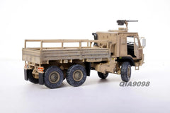 1/72 Scale US M1083 Armored Military Truck Desert Color Plastic Model 07FC0E-D4 - KOEEK