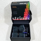 TWINKLY STRINGS 400 LED RGB LIGHTS (TWS400STP) TWINKLY - KOEEK