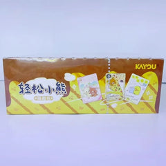 2026 Kayou Rilakkuma Anime Collection Trading Card Booseter Box Sealed 07FC0E-D4 - KOEEK
