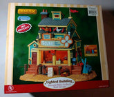 Lemax Barnacle Bob's Scuba & Boat Salvage Lighted Building, 2009 #95814 *READ* LEMAX - KOEEK