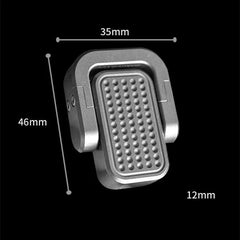Fun Novel Titanium Alloy Hand Spinner EDC Fidget Toys Stress Relief Toys Gift 07FC0E-D4 - KOEEK
