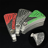 Folding Fan Haptic Slider Magnetic Fidget Slider Fidget EDC Toys ADHD Tool Gifts 07FC0E-D4 - KOEEK