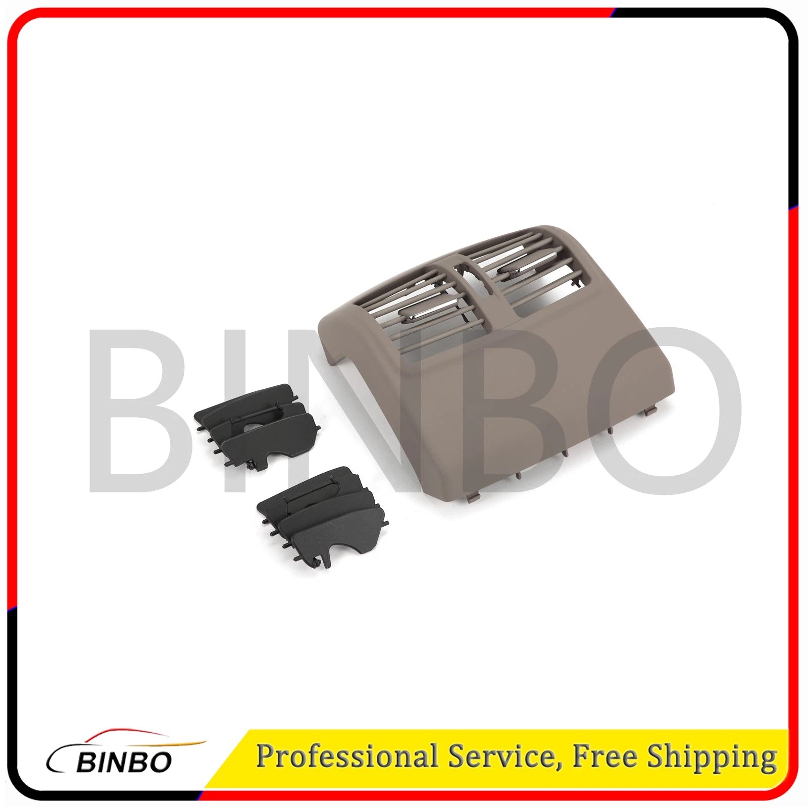 Rear Beige Center Console Air Outlet Vent Grille Grill Cover For Benz W212 07FC0E-D4 - KOEEK