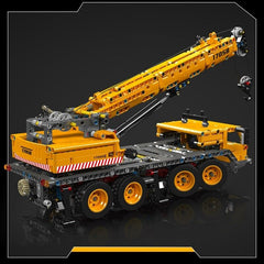 new Mould King 17058 Crane Truck Static Model Building Block Toy Display Collectible MOULD KING - KOEEK