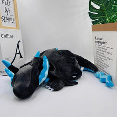 Anime Large 50CM Sleeping Charizard Pillow Plush Doll Stuffed Toy Xmas Gift 07FC0E-D4 - KOEEK