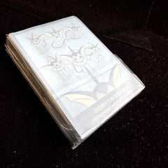IN STOCK Pokemon Chinese Vaporeon Card Sleeve Set 64 Pcs Sealed From Eevee Box 07FC0E-D4 - KOEEK