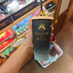 MINISO Harry‑Potter 25th Anniv. Double‑Wall Stainless Steel Straw Tumbler Cup MINISO - KOEEK